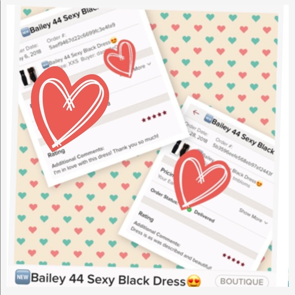 🆕Bailey 44 Sexy Black Dress😍 - Picture 8 of 8